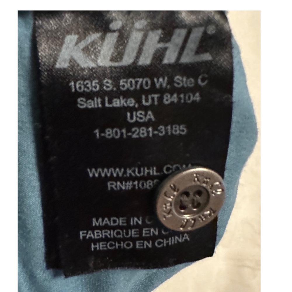 Kuhl Splash 5.5 Hiking Shorts Womens 6 Slate Blue Gray Cargo Utility Outdoor - Picture 12 of 16